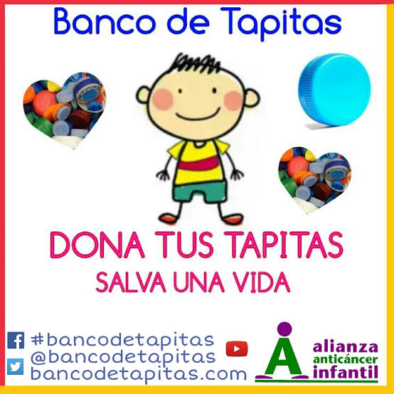 Resultado de imagen para banco de tapitas"