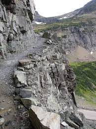 Highline Trail Glacier National Park Hiking Montana Glacier National Park Glacier National Park Hikes National Parks