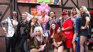 Never miss another show from olivia jones. Sehr Unterhaltsam Opening Von Oliva Jones Neue Porno Karaoke Bar