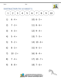 Canadian math worksheets for grade 7. Addition And Subtraction Worksheets For Kindergarten