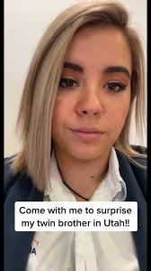 Surprising My Twin Brother in Utah!!