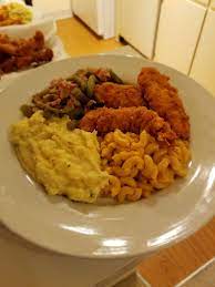 And speaking of nutritional value, at 655 calories for a size large, this side should. Chicken Tenders Mashed Potatoes Bacon Green Beans And Mac And Cheese Homemade Food Recipes Mac And Cheese Homemade Food Homemade Recipes