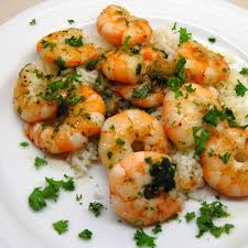 Shrimp Scampi Recipes Food Seafood Recipes