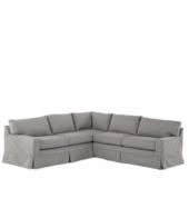 Shop modular sectional sofas with beautiful modern designs. Portland Slipcovered Sectional Sofa At L L Bean