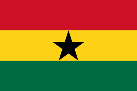 National Flag Of Ghana From Http Www Flagsinformation Com Ghana Country Flag Html Three Equal Horizontal Bands Of Red Top Yel Ghana Flag Lucky Beer Ghana
