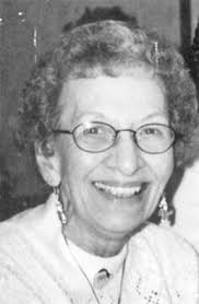 Florence Lucille (nee Snyder) Nichol Obituary