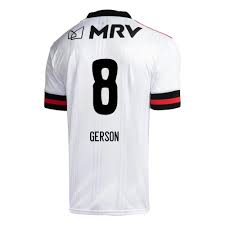 Adidas have unveiled the new design with the slogan: Herren Fussball Gabriel Barbosa 9 Auswartstrikot Weiss Trikot 2020 21 Hemd