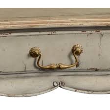 The shabby chic coffee tables can be painted in any colour from the farrow & ball range at no additional cost. French Grey Painted Coffee Table Swanky Interiors