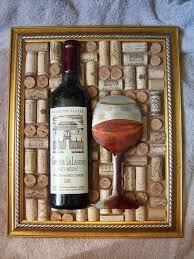Items Similar To Large Decorative Wine Cork Picture Beautiful Frame Metal Wine Bottle Decoration Christmas Wine Cork Crafts Wine Bottle Corks Wine Cork Diy