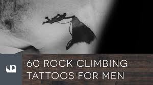 Maybe you would like to learn more about one of these? 60 Rock Climbing Tattoos For Men Youtube