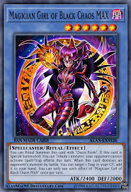 magician of black chaos max by alanmac95 on deviantart custom yugioh cards yugioh dragons the magicians