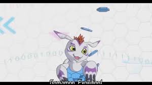 Gomamon can evolve to his champion form ikkakumon, ultimate form zudomon and final form vikemon. Gomamon Warp Digivolve To Vikemon Digimon Tri Japanese Youtube