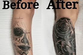 Check spelling or type a new query. Show Us Your Tattoo Cover Up Before And After Photos