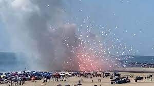 But after the freak explosion, they were cancelled out of an abundance of caution. Aexpbapelpzy8m