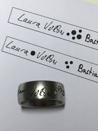 Pin Auf Schmuck Gravur