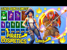 Featured fortnite emotes fortnite gliders fortnite leaks fortnite skins v7.20 update. Download New All Leaked Fortnite Skins Emotes Lava Legends Pirate Skins Fire Spinner Youtube Youtube Thumbnail Create Youtube