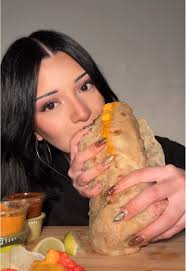 Girl That Eats 10 Lb Burrito