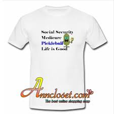 Pickleball Shirt Life Is Good Trending T Shirt At Pickleball Shirt T Shirt Shirts