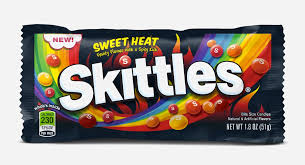 The interior consists mainly of sugar, corn syrup, and hydrogenated palm kernel oil along with fruit juice, citric acid, natural and artificial flavors. Spicy Candies Are More Popular Than Ever Before Fatherly