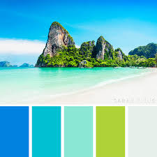 Some of the options that are complementary colors to teal include the pastels scheme the yellows the metallic colors the earthen shades and black. 25 Ocean Inspired Color Palettes Laptrinhx News