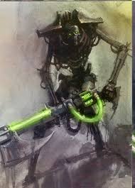 Grimdank Warriors Warhammer 40k Artwork Warhammer Art Warhammer 40k Necrons