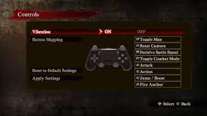 Attack On Titan Dual Shock 4 Button Mapping Attack Action Map Camera Combat Mode Fire Anchor Youtube