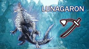 Lunagaron Longsword gameplay | MH:Rise Sunbreak - YouTube