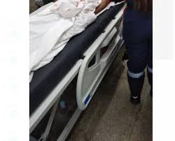 Fotos do corpo de lázaro indicam que ele foi atingido por mais de dez tiros da cintura para cima, incluindo a cabeça. Jwuedcbfdr9ybm