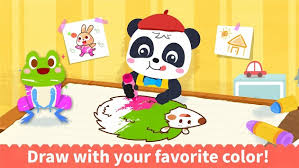 Download Baby Panda S Coloring Book By Babybus Apk Latest Version Game For Android Devices