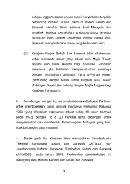 Dalam pelaksanaannya, perjanjian ini tidak berjalan baik. Soalan 32 Pdf Parliamentary Documents