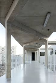 Architects Bruther Location Limeil Brevannes France Category Apartments Area 4000 0 M2 Project Y Flat Roof Design Interior Architecture Structure Architecture