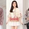 Model baju sasirangan wanita tunik sleting 2 in 1. 1