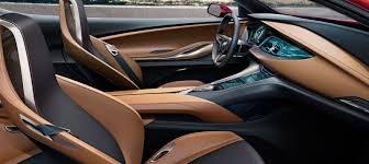 Buick Avista Concept Interior In Signet Color Concept Car Interior Design Buick Avista Concept Car Interior