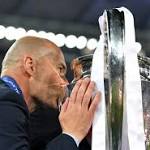Managers Could Replace Zidane