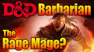 Most of it is obvious, they can end rage with a bonus action, or if they get knocked. D D Barbarian 5e Things You Can Do While You Rage Nerdarchy