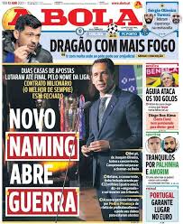 Pagina principal diogo boa alma. Capa Jornal A Bola 13 Abril 2021 Capasjornais Pt