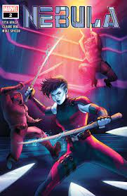 Nebula in the marvel cinematic universe ultimately evolves from a villain to a true hero and a member of the guardians of the galaxy, while the character in marvel comics is depicted almost exclusively. Nebula 2020 2 Comic Issues Marvel