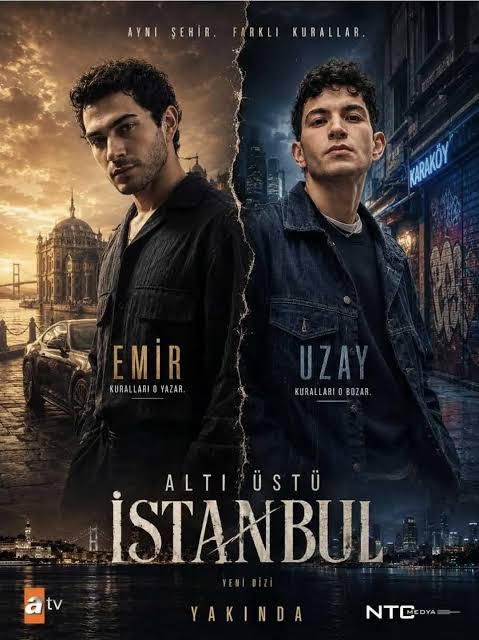 Altı Üstü İstanbul Dizisi Oyuncuları Kadrosu Bilgileri - Dizi Habercisi