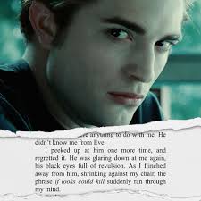edward really said 😠 and bella decided it was love at first sight  #Twilight