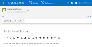 Hotmail is the first most used mailing servie all over the world. Hotmail Login Sicher Beim E Mail Dienst Anmelden Mein Login Info