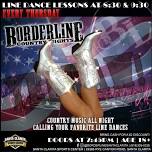 Borderline Country Line Dancing Night