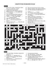 View in national archives catalog en español summary: Constitution Crossword Puzzle American History Lesson 32 Of 100