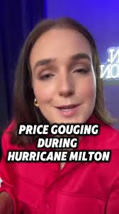 The people evacuating our second “once in a century” storm in two weeks are  being price gouged. Shocking, but not surprising 🙄 #florida #hurricane  #evacuation