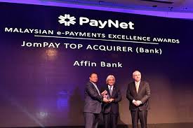 Affin bank berhad affin islamic bank berhad affinonline affin hwang capital affin share trading. Affin Bank Bags Jompay Top Acquirer Bank 2017 Award