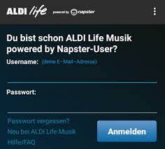 Maybe you would like to learn more about one of these? Aldi Talk Life Musik Powered By Napster Registrieren Nutzen Kundigen So Geht S Smartphone Handy Forum Usp Forum De