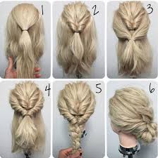 Bun Styles Long Hair Styles Up Dos For Medium Hair Medium Hair Styles