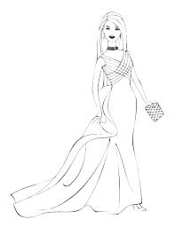 Disegno di barbie reginetta da colorare disegni da colorare e. Colorare Abiti Www Macj Com Br