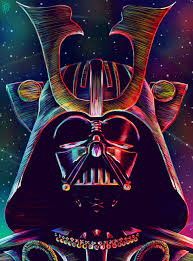 I hope you'll do more like this! Artstation Samurai Darth Vader Danel Yessaliyeva