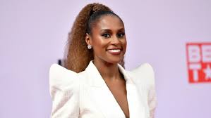 Issa rae, shown at the essence black women in hollywood awards in beverly hills in 2017, with louis diame, whom she has married. 4xsz28rq0s6km
