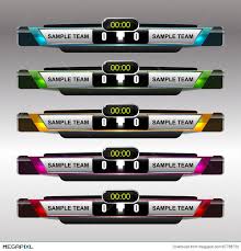 Royalty free, no fees, and download now in the size you need. Soccer And Football Scoreboard Template Illustration 67788755 Megapixl